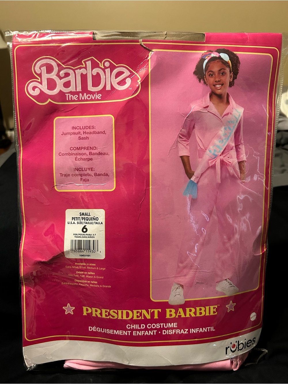Rubie's Pink Presidential Costume for Kids